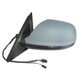 Mirror, Lh (Driver Side)- W/O Puddle- W/O Auto Dim- W/O Anti Glare- W/ Lane Departure Warning- Ptm Oem# 8R1857409F01C