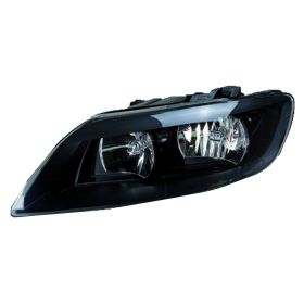 2007-2009 Audi Q7 Driver Side Halogen Headlight Assembly - CAPA Certified - AU2502135C