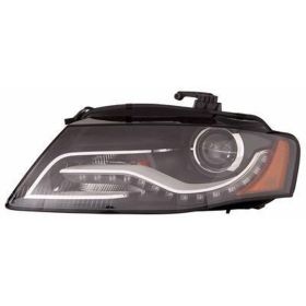 Fits Various Models - Call Us To Confirm! Driver Side Hid Head Light Lens And Housing - Best Value - AU2502163OEM #8K0941029AS