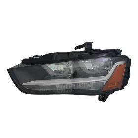 2012-2014 Audi A4 Head Lamp Driver Side Sedan/Wgn Halogen Frontom 5/31/12 HQ - OEM# 8K0941003AD - AU2502175-3