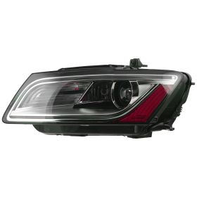 2013-2017 Audi Q5 Driver Side Bi-Hid Headlight Lens And Housing - Best Value - AU2502193