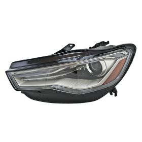 Fits Various Models - Call Us To Confirm! Driver Side Bi-Hid Headlight Lens And Housing - Best Value - AU2502195