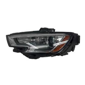 2017-2020 AUDI S3 Driver Side Hid Headlight Lens And Housing - CAPA Certified - AU2502207C OEM# 8V0941043G