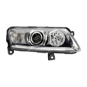 Audi A6 2006-2008 Passenger Side Hid Head Light Lens And Housing - AU2503121 - OEM - 4F0941030AM