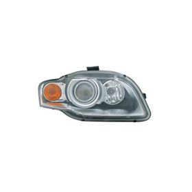 2007-2009 Audi A4 Cabrio (Convertible) Head Lamp Passenger Side Hid W/O Curve HQ - OEM# 8E0941030BA - AU2503129-3