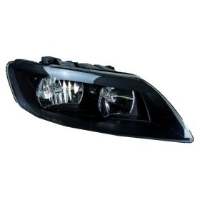 2007-2009 Audi Q7 Passenger Side Halogen Headlight Assembly - CAPA Certified - AU2503135C