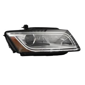 2013-2017 Audi Q5 Passenger Side Hid Headlight Lens And Housing - Best Value - AU2503179OEM #8R0941044E