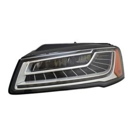 2015-2016 Audi A8 Driver Side LED Headlight Lens Housing - AU2518109