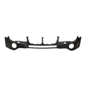 2007-2010 BMW X3 Bumper Front Upper Primed W/H/Lp Wash Hole W/O M Pkg - OEM# 51113438627 - BM1000215-3