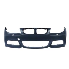 BMW 1 Series 2008-2013 Front Bumper Cover - BM1000224 OEM# 51118057508