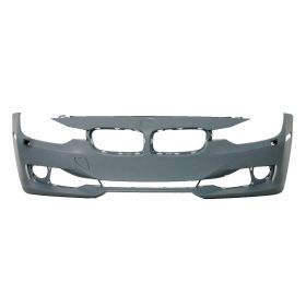 BMW 3 Series Sedan 2012-2015 Front Bumper Cover - BM1000260 OEM# 51117293019