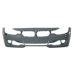 BMW 3 Series Sedan 2012-2015 Front Bumper Cover - BM1000261 OEM# 51117327277