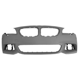 2014-2016 BMW 5 Series  Bumper Front Primed W/M Pkg/Sensor Hole W/O Side Camera - OEM# 51118058996 - BM1000312-3