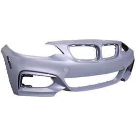 2014-2016 BMW 228I Bumper Front Primed W/O Sensor/Washer W/M-Pkg - OEM# 51118058100 - BM1000329-3