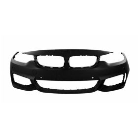 2014-2016 BMW 428I Convertible Bumper Front W/O Washer/Park Aid W/Camera/Park Assist/M-Pkg - OEM# 51118061927 - BM1000338-3