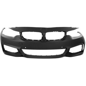 2014-2016 BMW 428I Convertible Bumper Front W/O Washer/Park Aid/Camera W/Park Assist/M-Pkg - OEM# 51118060884 - BM1000339-3