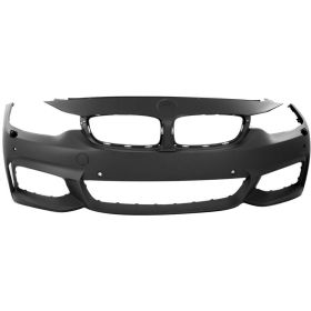 BMW 430i Convertible 2014-2016 Front Bumper Cover - BM1000344 OEM# 51118060887