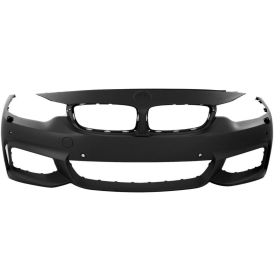 BMW 430i Convertible 2014-2016 Front Bumper Cover - BM1000345 OEM# 51118061935