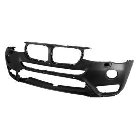 BMW X3 2015-2017 Front Bumper Cover - BM1000352 OEM# 51117389901