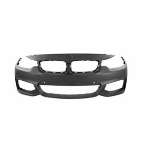 2014-2016 BMW 428I Convertible Bumper Front Primed W/O Camera/Washer/M-Pkg W/Park Assist/Park Distance - OEM# 51117363278 - BM1000383-3