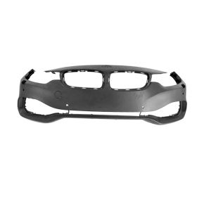 2014-2016 BMW 428I Convertible Bumper Front Primed W/Camera/Park Assist/Washer/Park Distance W/O M-Pkg - OEM# 51117363281 - BM1000386-3