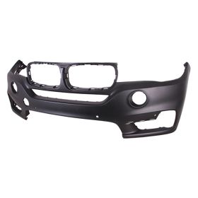 BMW X5 2014-2018 Front Bumper Cover - BM1000394 OEM# 51117378613