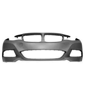 2014-2019 BMW 3 Series Gran Turismo Bumper Front W/O Camera/Park Assist/Park Distance/Washer W/M-Pkg - OEM# 51118061640 - BM1000414-3