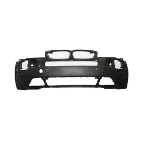 2007-2010 BMW X3 Bumper Front W/Sensor Hole Primed - OEM# 51113445878 - BM1015101-3