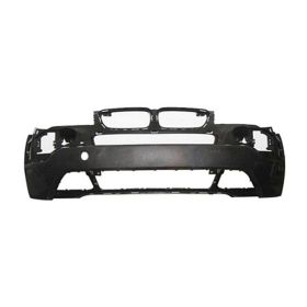 2007-2010 BMW X3 Bumper Front W/Osensor Hole Primed - OEM# 51113445877 - BM1015102-3
