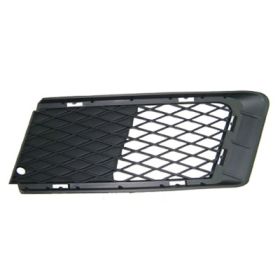 BMW 3 Series Convertible 2007-2010 Front Driver Side Bumper Cover Grille - BM1036122