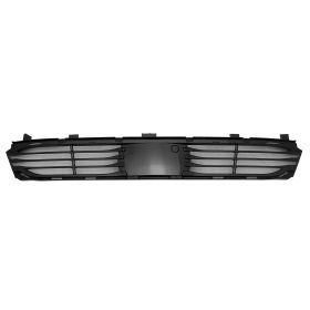2016-2019 BMW 7 Series Grille Lower Center Bright Black W/ACtive Cruise/Executive Pkg W/O M-Pkg - OEM# 51117486833 - BM1036180-3
