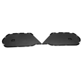 2012 BMW X1 Grille Lower Set (Passenger Side/Driver Side/Set) W/O M Pkg - OEM# 51112993588 - BM1037103-3