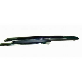 BMW 3 Series Sedan 2012-2015 Driver Side Front Bumper Cover Grille Lower Molding - BM1038125 OEM# 51117279697