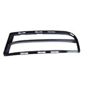 Front Bupmer Grille, Lh (Driver Side)- Outer- Mat Blk- W/ M Pkg- 135Is Oem# 51118045921