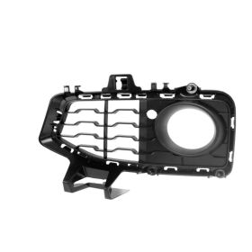 2014-2016 BMW 428I Convertible Fog Lamp Bezel Driver Side Matte Black W/M Pkg - OEM# 51118054507 - BM1038146-3