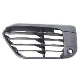 BMW X1 2016-2019 Front Driver Side Lower Bumper Cover Grille - BM1038204
