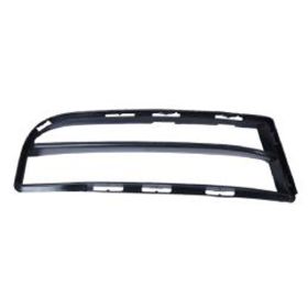 Front Bupmer Grille, Rh (Passenger Side)- Outer- Mat Blk- W/ M Pkg- 135Is Oem# 51118045922