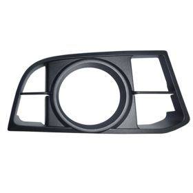 2014-2016 BMW 5 Series  Bumper Front Passenger Side Insert W/M Pkg Matte Black - OEM# 51118059002 - BM1039142-3