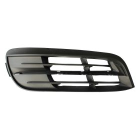 2014-2016 BMW 5 Series  Fog Lamp Cover Passenger Side Std W/O M Textured Plack - OEM# 51117331728 - BM1039165-3