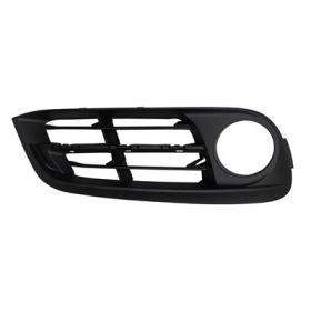 2014-2016 BMW 5 Series  Fog Lamp Bezel Front Passenger Side Std Textured Plack - OEM# 51117331730 - BM1039167-3