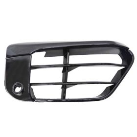 2016-2019 BMW X1 Grille Lower Passenger Side Gloss Black W/Sensor Sport Line - OEM# 51117453984 - BM1039202-3