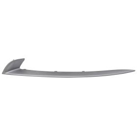 2014-2016 BMW 5 Series  Grille Moulding Lower Front Driver Side W/O M Pkg/Fogs Sedan - OEM# 51117331763 - BM1046130-3