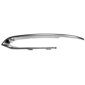 2014-2016 BMW 5 Series  Grille Moulding Chrome Front Driver Side W/O M Pkg W/Modern Line - OEM# 51117331767 - BM1046132-3