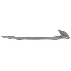 2014-2016 BMW 5 Series  Grille Moulding Lower Front Passenger Side W/O M Pkg/Fogs Sedan - OEM# 51117331764 - BM1047130-3