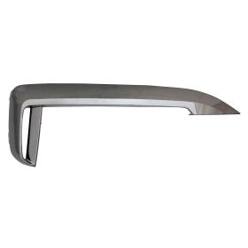2016-2019 BMW 7 Series Bumper Moulding Front Passenger Side Chrome/Black W/Shadow Line W/M-Pkg - OEM# 51118061120 - BM1047137-3