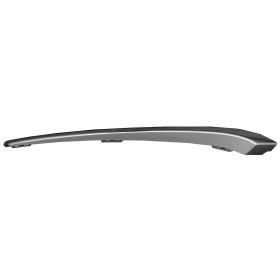 2016-2019 BMW 7 Series Front Passenger Side Upper Bumper Cover Grille Molding - Best Value - BM1047140