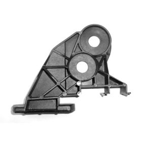 BMW 3 Series Sedan 2002-2005 Driver Side Front Bumper Cover Support Bracket - BM1066106