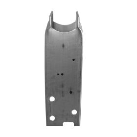 2011-2017 BMW X3 Front Passenger Side Bumper Impact Bar Bracket - CAPA Certified - BM1067109COEM #51647274660