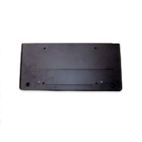 2012 BMW X1 License Plate Bracket Front W/O M Pkg - OEM# 51112991504 - BM1068123-3