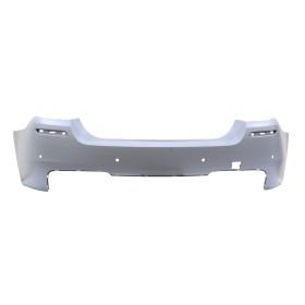 BMW 5 Series 2011-2016 Rear Bumper Cover - BM1100235 OEM# 51128048594